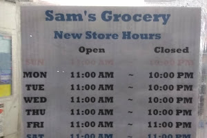 Sam's Drive-Inn Grocery