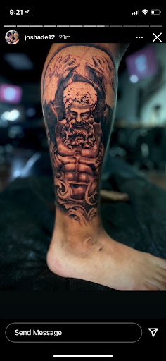 Explore baltimore tattoo ideas, creative tattoo ideas in Fontana, available at Iconiq Tattoo Studio