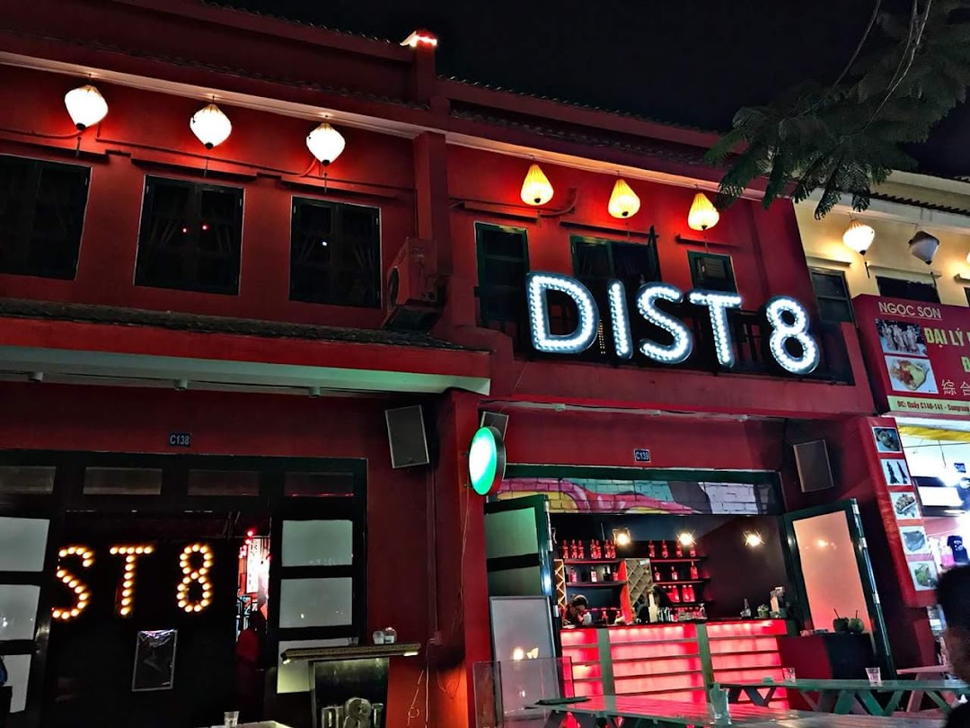 District 8 BarClub