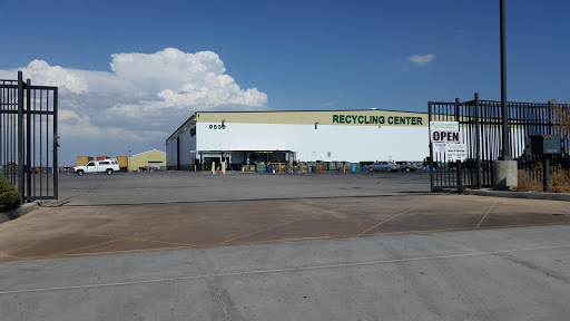 Recycling center Palmdale