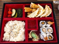 Bento du Restaurant japonais Au Comptoir du Jap à Louviers - n°1