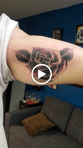 Explore half chest tattoos for men ideas, creative tattoo ideas in Garden Grove, available at Ashes 2 Ink Tattoo and Piercing LLC