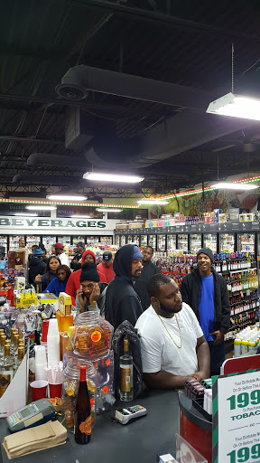 Liquor Store «Romulus Palace Liquor Store», reviews and photos, 31370 Ecorse Rd, Romulus, MI 48174, USA