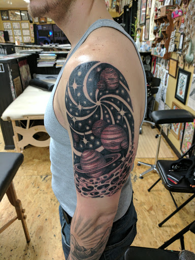 Tattoo Shop «Faith Tattoo», reviews and photos, 600 Mendocino Ave, Santa Rosa, CA 95401, USA