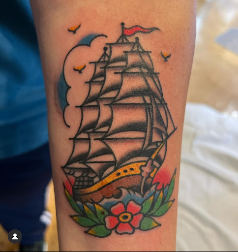 Explore latin tattoo ideas, creative tattoo ideas in Hutto, available at East street tattoo