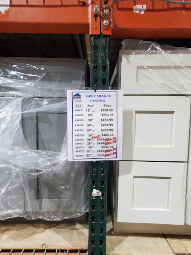 Bathroom Supply Store «Builders Surplus-Atlanta», reviews and photos, 2960B Olympic Industrial Dr, Atlanta, GA 30339, USA