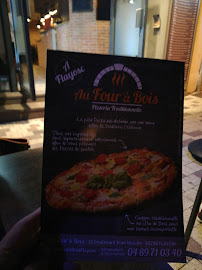 Pizzeria Au four à bois Vera Pizza Napoletana à Flayosc (le menu)