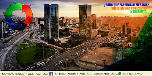 Refrigeración y Aire Acondicionado Andía
