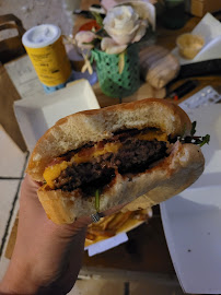 Hamburger du Restauration rapide OMQ - On Mange Quoi ? BooLs & Burgers - Sur place, à emporter et en Livraison sur Toulon - n°13