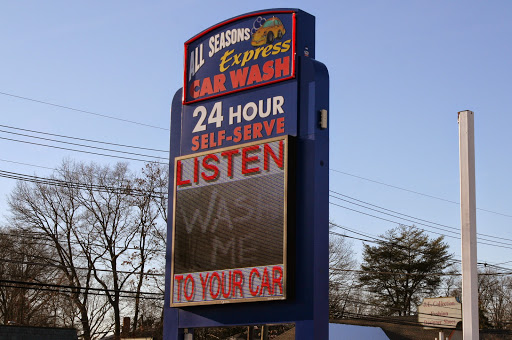 Car Wash «All Seasons Express Car Wash», reviews and photos, 325 N White Horse Pike, Magnolia, NJ 08049, USA