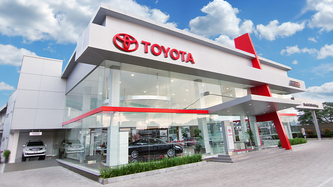 Gambar Pusat Toyota Surabaya