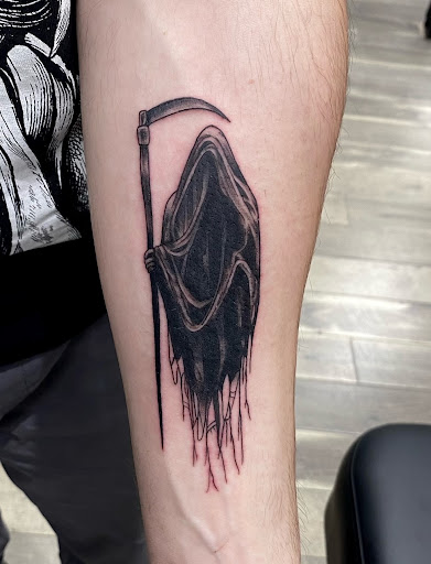 Find cat tattoos ideas for your next unique tattoo in Keene at Creative Ink Tattoo Studio