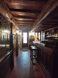 Atmosphère du Restaurant gastronomique Auberge du Daguet à Vieux-Moulin - n°17