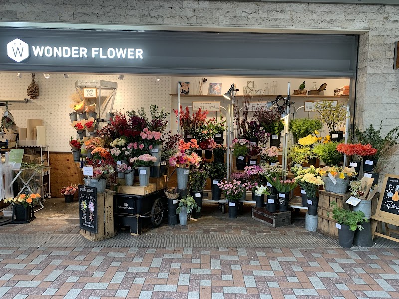 WONDER FLOWER アトレ恵比寿店