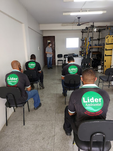 Logo da empresa - Líder Ambiental
