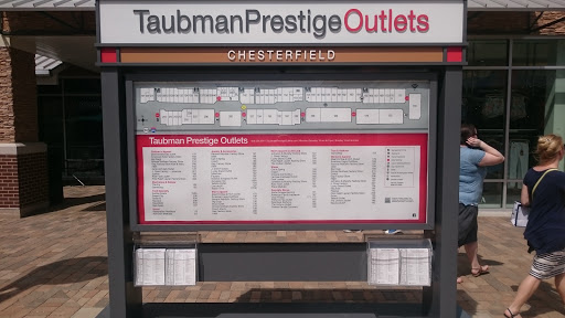 Shopping Mall «Taubman Prestige Outlets», reviews and photos, 17057 N Outer 40 Rd, Chesterfield, MO 63005, USA