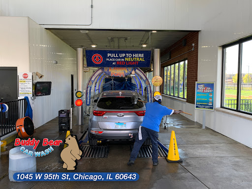 Buddy Bear Car Wash en Chicago