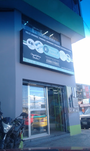 Tiendas para comprar manetas puertas Quito