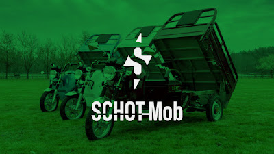 SCHOT-Mob : triporteurs électriques multifonctions à Larchant