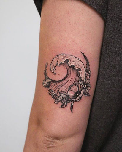 Tattoo Shop «Thistle and Pearl Tattoo», reviews and photos, 107 Merrimon Ave #310, Asheville, NC 28801, USA