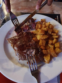 Steak du Restaurant La Ferme de Champreux à Nailloux - n°5