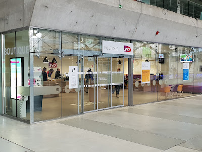 Boutique SNCF Lille Europe à Lille