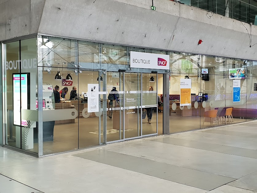 Boutique SNCF Lille Europe à Lille (Nord 59)