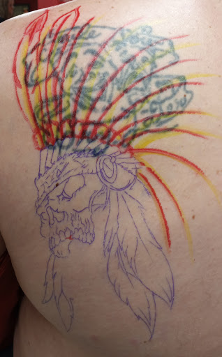 Explore dog lover tattoo ideas, creative tattoo ideas in Florence, available at West Coast Tattoo & Body Piercing