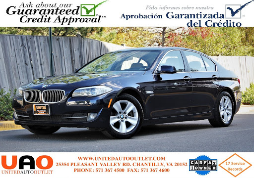 Used Car Dealer «United Auto Outlet», reviews and photos, 25354 Pleasant Valley Rd #100, Chantilly, VA 20152, USA