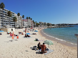 Juan Les Pins Plajı'in fotoğrafı imkanlar alanı