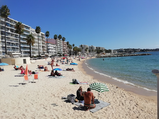 Juan Les Pins Strand
