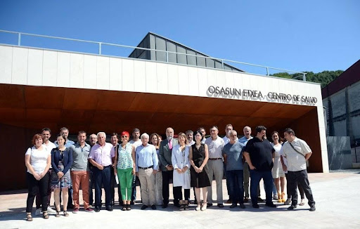 Doneztebeko Osasun Zentroa en Doneztebe, Pamplona