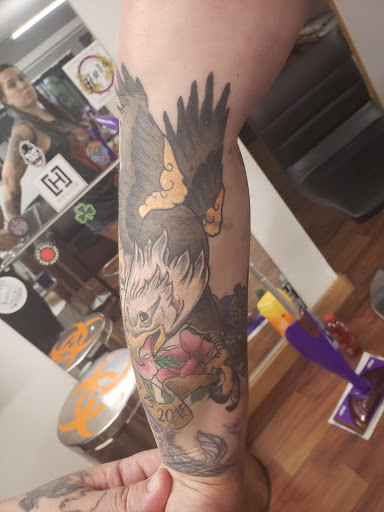 Explore georgia bulldog tattoo ideas, creative tattoo ideas in Cedar Springs, available at Americas Renegade Tattoo Society