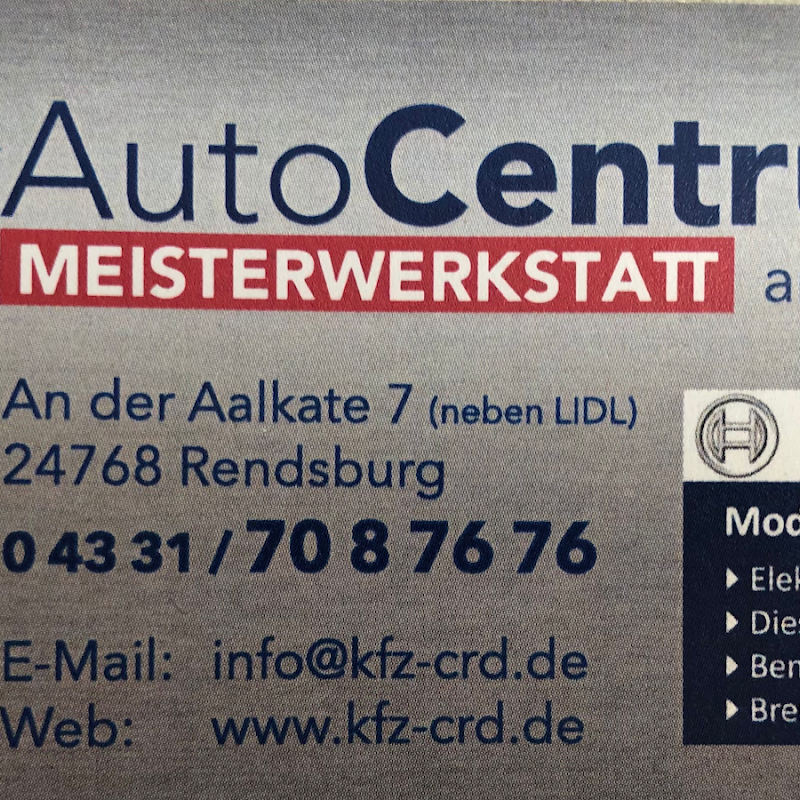 Auto Centrum Meisterwerkstatt am NOK