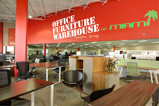 Office Furniture Store «Office Furniture Warehouse of Miami», reviews and photos, 3411 NW 72nd Ave, Miami, FL 33122, USA