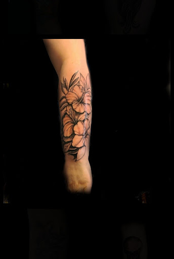 Explore marvel comic tattoo ideas, creative tattoo ideas in Seattle, available at Trapink Tattoo Studio