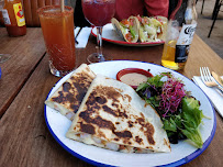 Quesadilla du Restaurant mexicain La Lupita à Nice - n°12