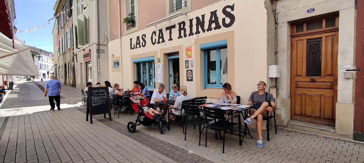 Las Catrinas Restaurant et food truck à Crest