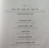 Restaurant La Chenillette à La Clusaz menu