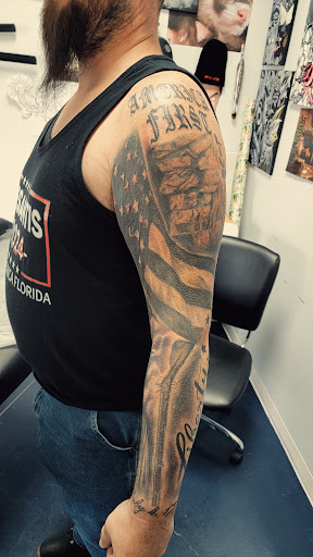 Explore matching tattoo ideas for guys, creative tattoo ideas in Salem, available at Mayhem Tattoo