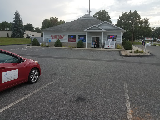 Liquor Store «Suburban Liquor Shop», reviews and photos, 26 New Britain Ave, Rocky Hill, CT 06067, USA