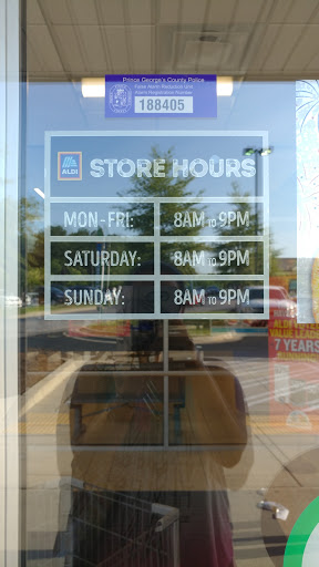 Supermarket «ALDI», reviews and photos, 7500 Albert Rd, Brandywine, MD 20613, USA