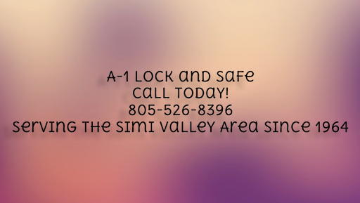 Locksmith «A-1 Lock & Safe», reviews and photos, 1482 E Los Angeles Ave, Simi Valley, CA 93065, USA