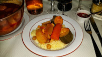 Couscous du Restaurant servant du couscous Au Rendez-Vous de Montmartre à Paris - n°5