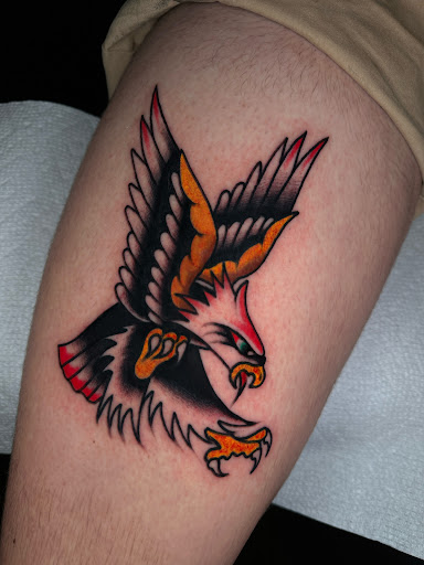 Explore empress tattoo ideas, creative tattoo ideas in Johnson City, available at Gold Cross Tattoo Co.