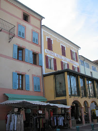 Nouvel Hôtel du Commerce du Hôtel Restaurant La Forge à Castellane - n°1