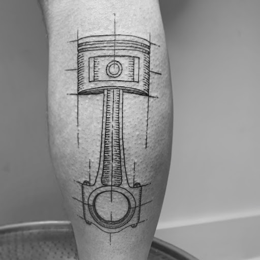 Explore simple western tattoo ideas, creative tattoo ideas in Springboro, available at Ink by Erin Ironside Tattoo Studio