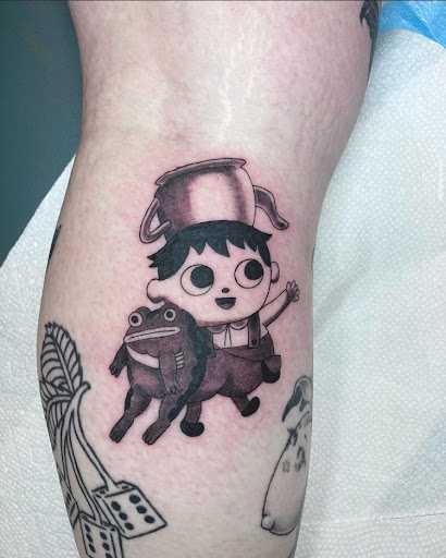 Explore edgar allan poe tattoo ideas, creative tattoo ideas in Glenside, available at Yellow Rose Tattoo