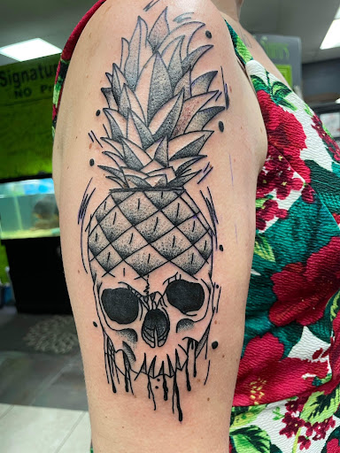 Explore simple mountain tattoo ideas, creative tattoo ideas in Foley, available at Symbolic Ink Tattoo Studio