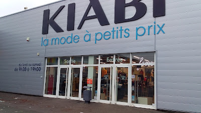Magasin Kiabi VERNON (SAINT MARCEL) à Saint-Marcel